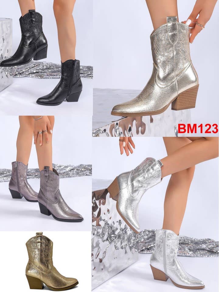 SHORT COUNTRY BOOTS for wholesale by SWEET MAGIC MODA Y COMPLEMENTOS