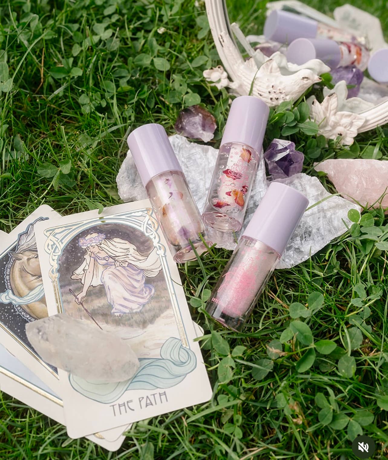 Jasmine's Beauty Secrets - Wholesale Lip-gloss - PH Color Changing Lip Gloss | Clear Quartz Infused 3