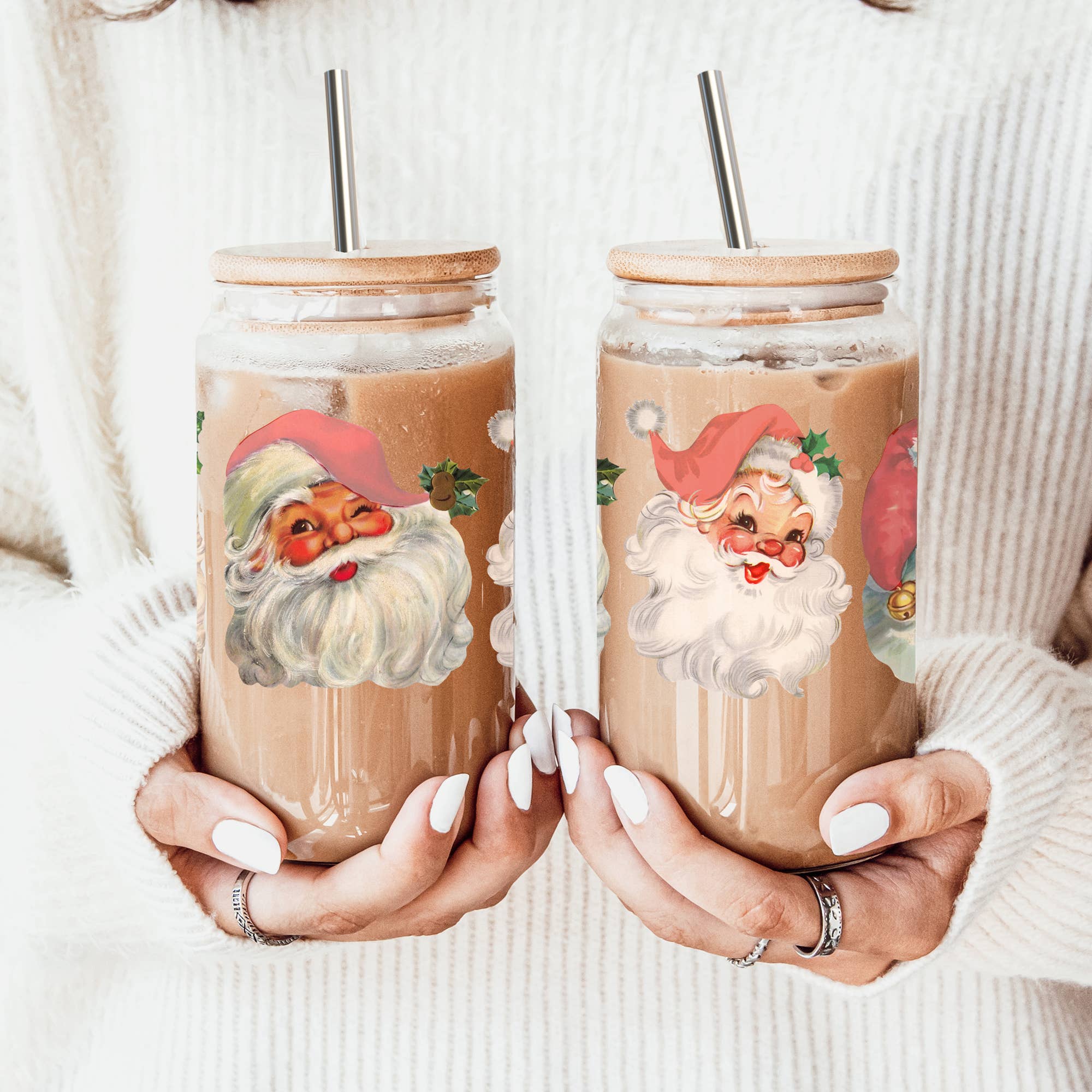 Gia Roma - Wholesale Drinking Glass/Cup - Halloween Tumblers Cute Fall Glass Cup Gifts & Kitchen Decor81