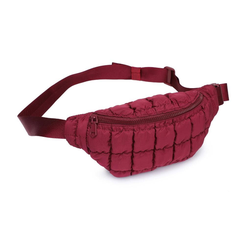 Sol and Selene – wholesale Belt bag – Women’s – Resurgence Quilted Puffer Nylon Belt Bag93