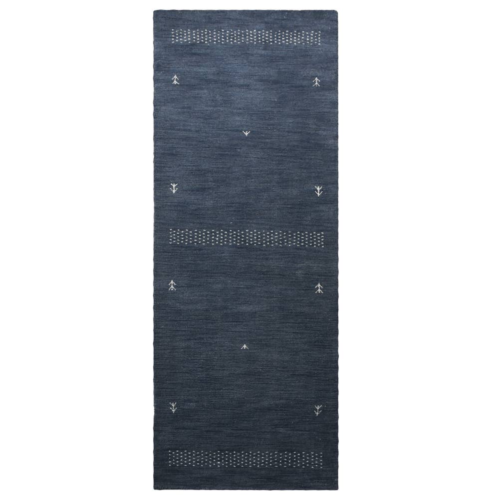Get My Rugs - Wholesale Area Rug - Hand Knotted Loom Area Rug Charcoal L005151