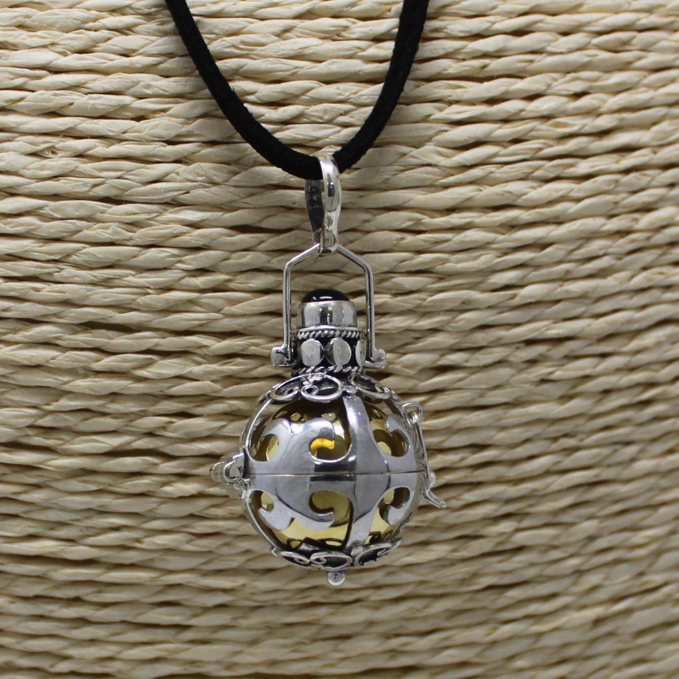 Ancient Wisdom - Wholesale Meditation Supplies - Silver Angel Bell - Dreams - 18mm2