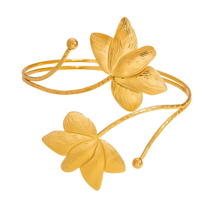 Bracciale a braccio Florence Petal per la vendita all'ingrosso da parte di MOOD