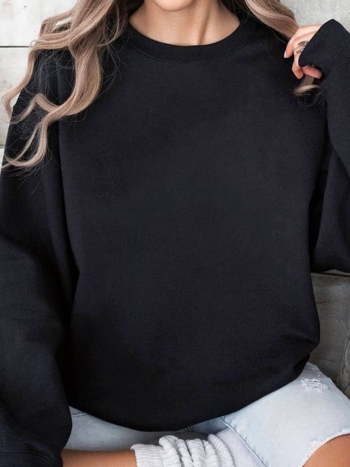 GRAPHIC BRUSHED SWEATSHIRTS for wholesale by Rustee Clothing