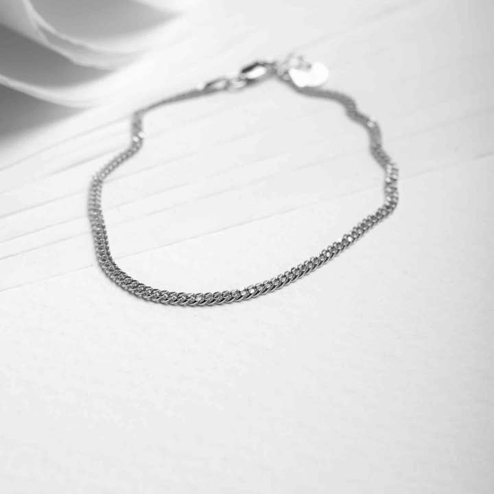Aran Jewels - Wholesale Link & Chain Bracelet - Connell Bracelet Slv Man