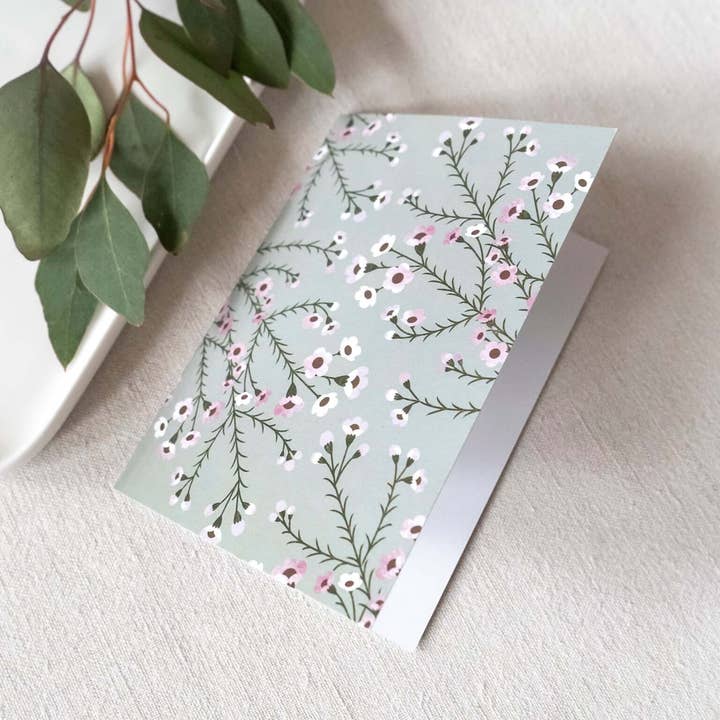 Saima Visuals Oy - Wholesale Everyday Greeting Card - 2-osainen kortti | Vahakukka