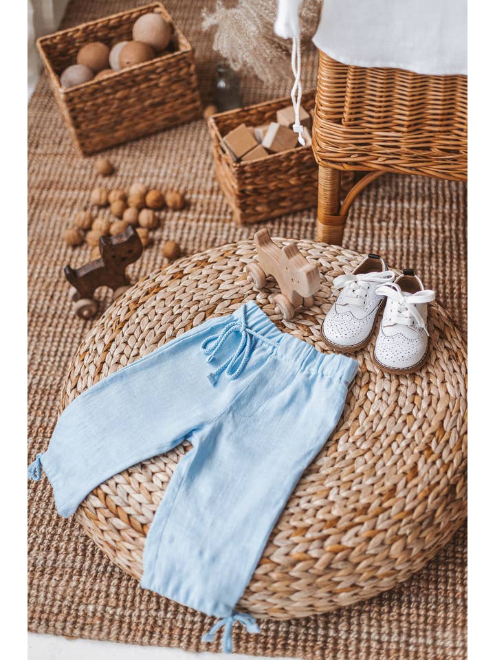 Matrinna - Vendita all'ingrosso Completino - Neonati - Completo Battesimo in Lino per Bambino, Abito da Cerimonia per Neonato, Completo Elegante per Battesimo5