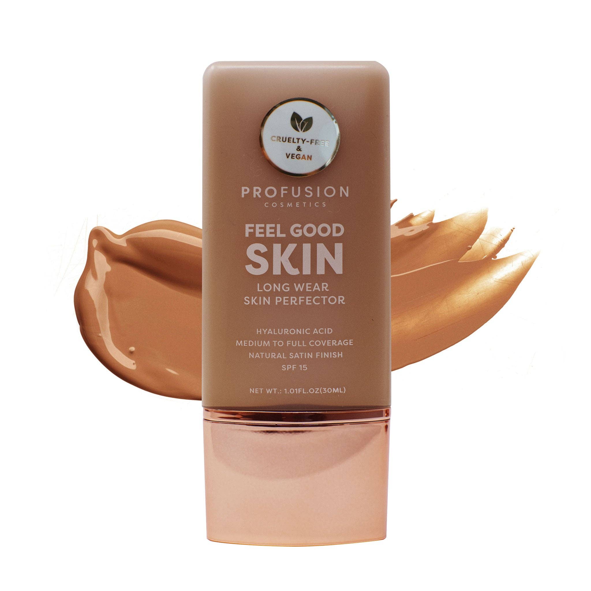 Profusion Cosmetics – Großhandel BB- & CC-Cremes – Feel Good Skin Feuchtigkeitsspendender und langanhaltender Hautperfektionierer24