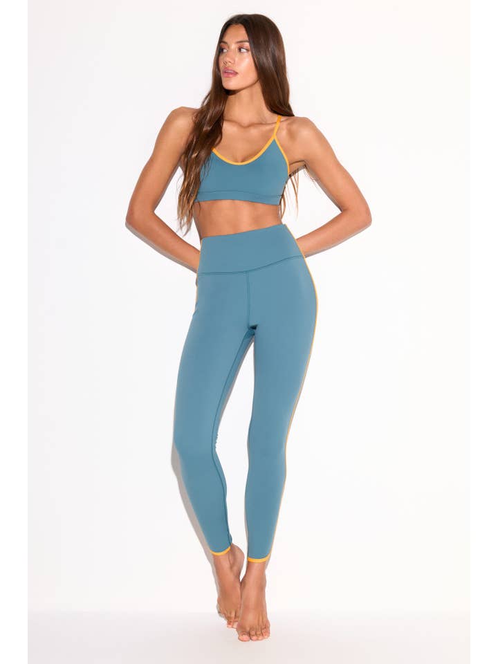CABANA BLUE Horizon Bra for wholesale on Faire