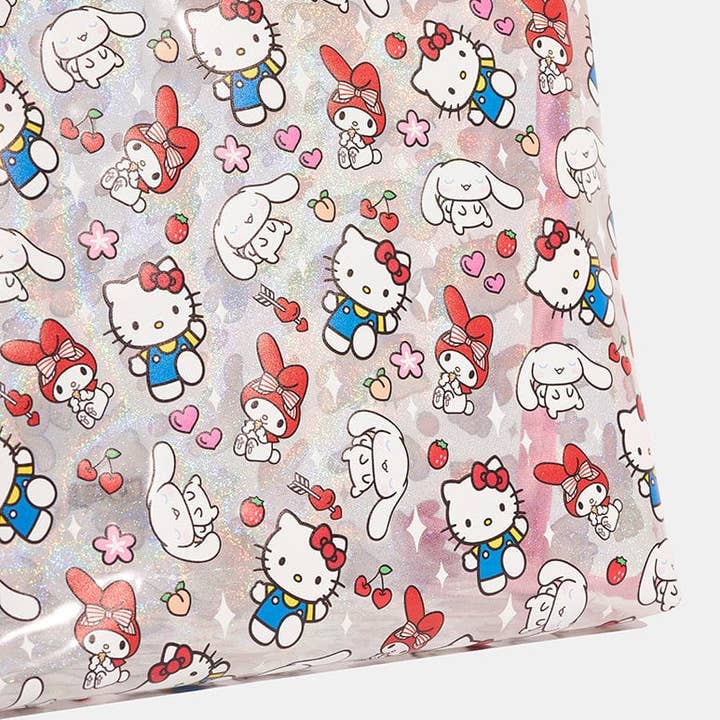 Skinnydip London - Wholesale Toiletry Bag - Women's - Hello Kitty x Skinnydip Hello Kitty & Friends Shimmer Wash Bag
