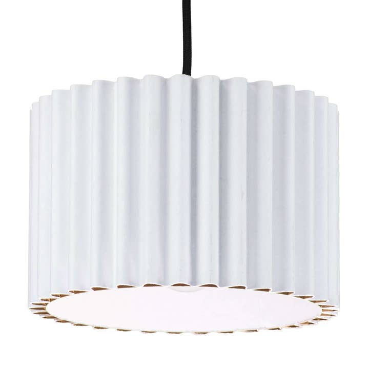 Abat-jour – Design Créatif et Durable - Wavepotai Medium pour la vente par Rippotai