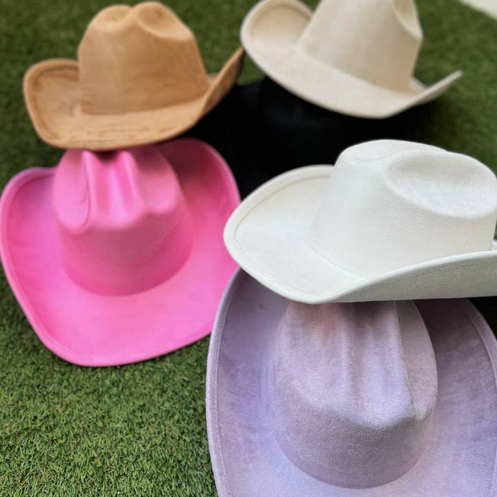 Best Seller! Vegan Suede Solid Color Western Cowboy Hat
and other Purchase Wholesale faux suede fabric. Free Returns & Net 60 Terms on Faire trending on Faire.