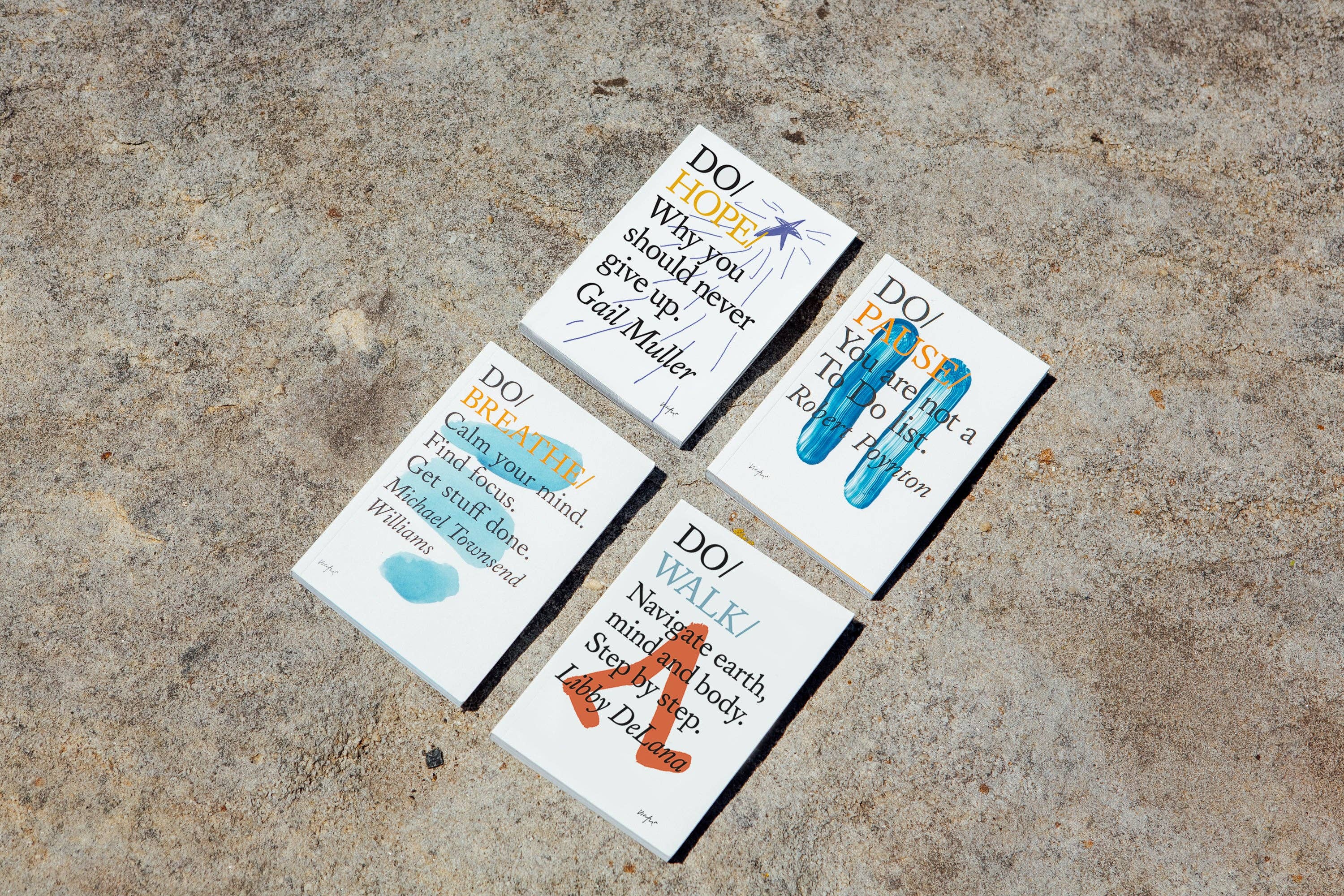 Do Books - Wholesale Self-Help & Personal Development Book - Do Walk Book, Guide for Mindful Walkers8