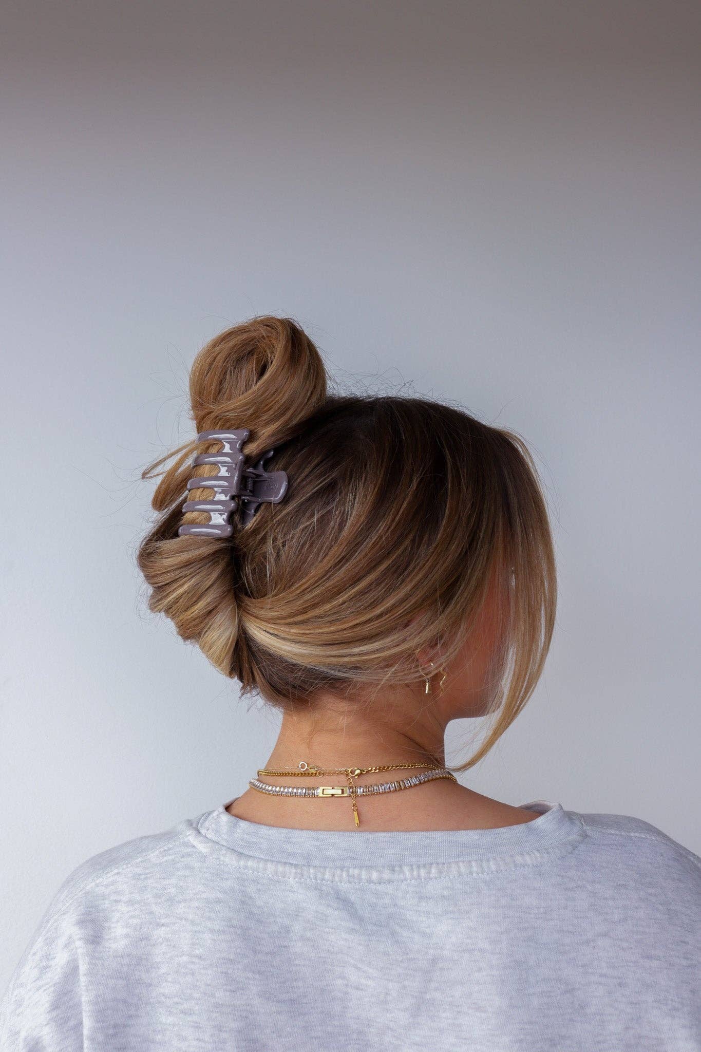 KAXI - Wholesale Hair Clip - Women's - KAXI WIDE LAY DOWN CLAW46