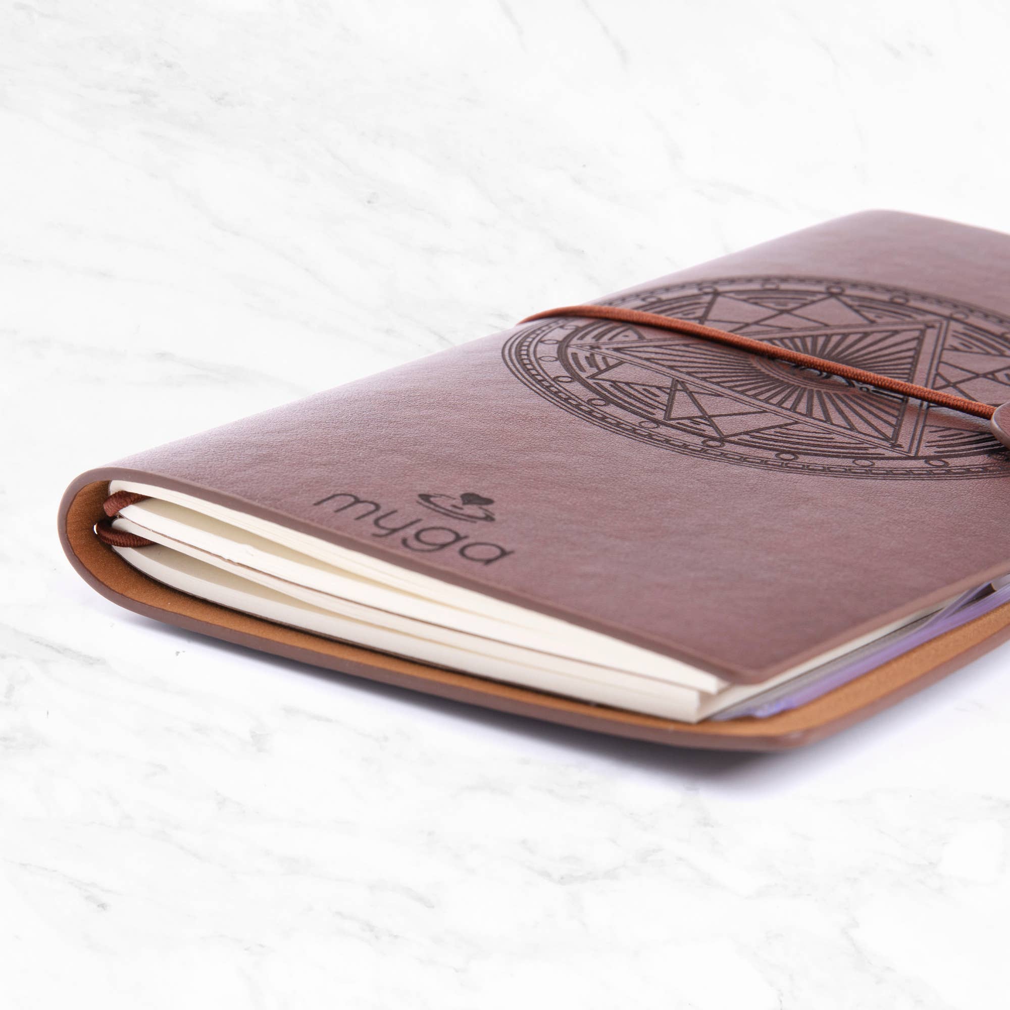 Myga – Engroshandel Spirituelle sten og krystaller – Myga Crystal Notebooks i singler 28