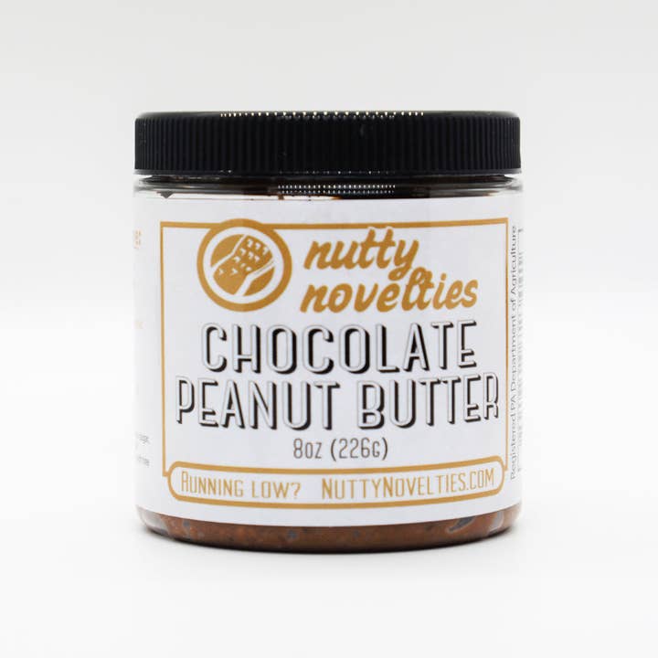 Nutty Novelties - Wholesale Nut Butter - Chocolate Peanut Butter3