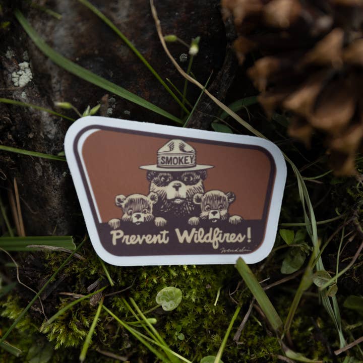 Wildtree - Wholesale Sticker - Prevent Wildfires! Sticker