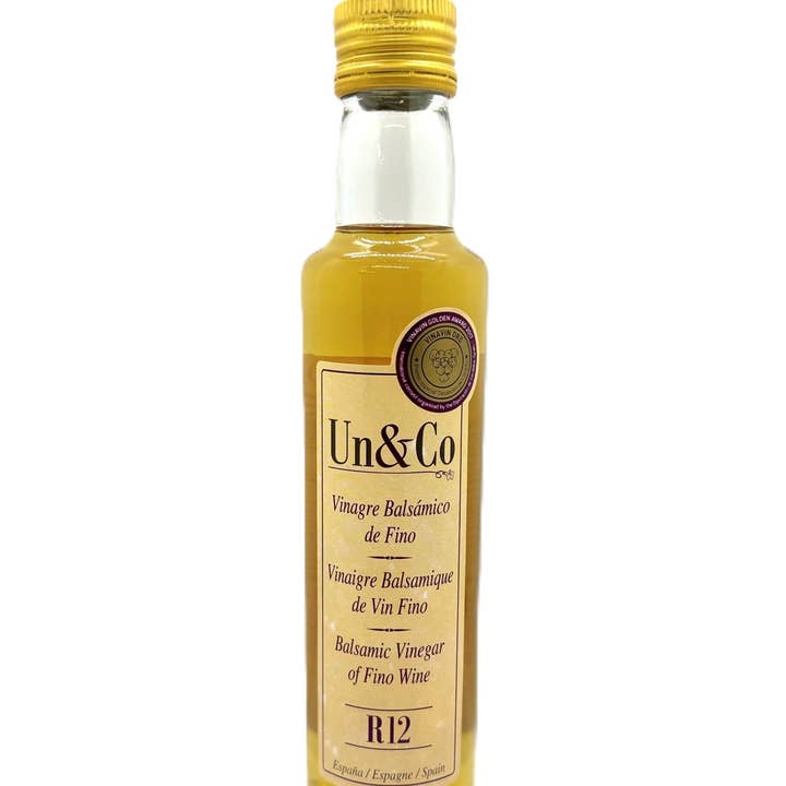 UniCo 12 Year "Reserva" Fino Balsamic Vinegar for wholesale by Khayyan Specialty Foods