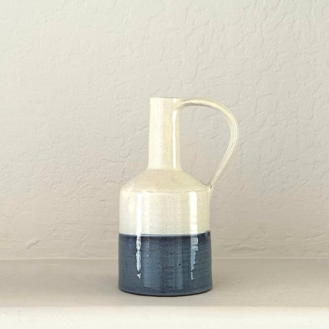 Humble Hilo – Großhandel Vasen – Humble Hilo Kumale handgefertigte rustikale Keramikvase18