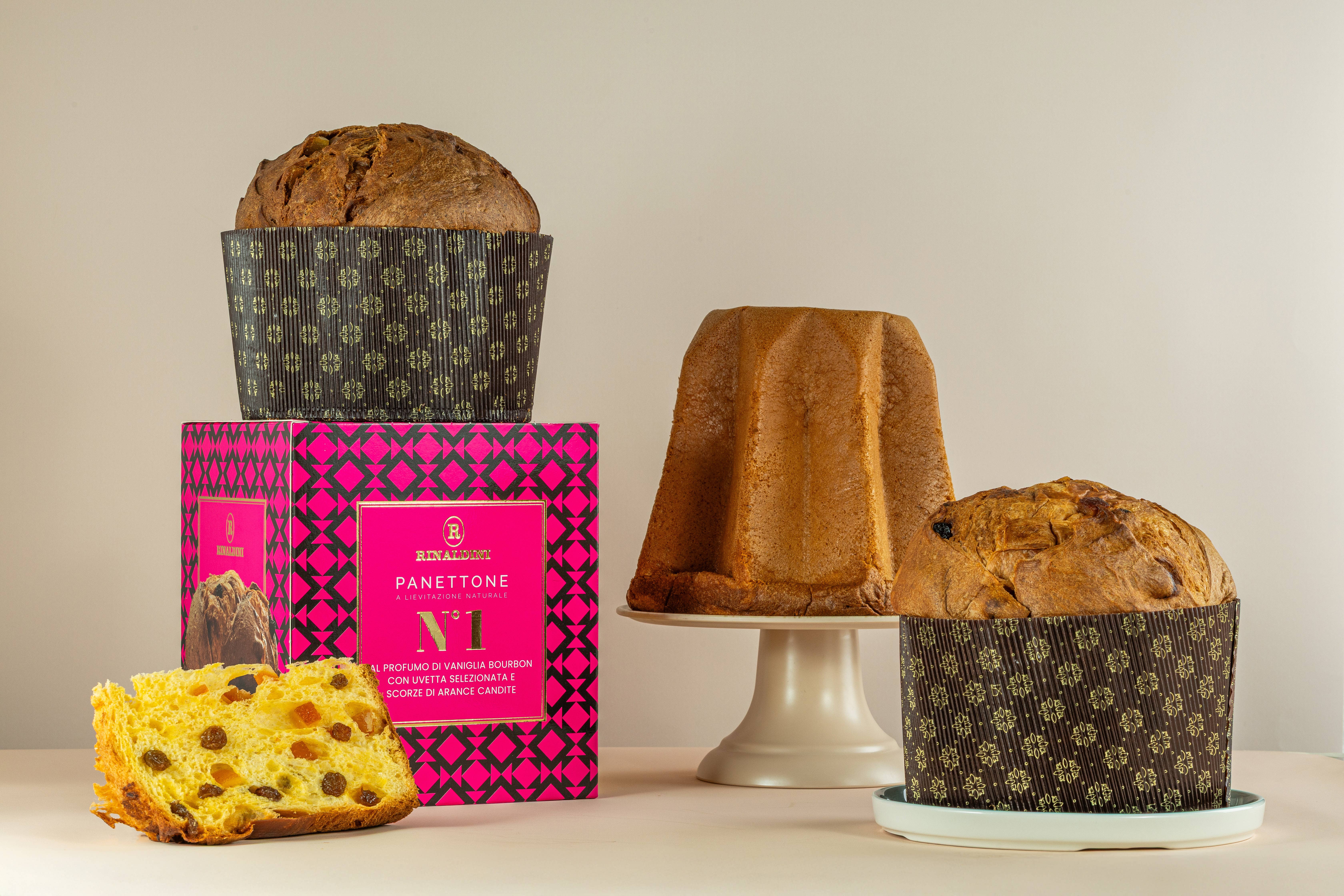 Rinaldini Pastry - Wholesale Cake - Panettone No.1 1000g1