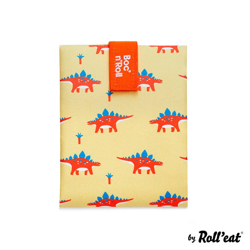 Brotzeit - Wholesale Zakje/kleedje voor voedsel - Roll'eat Boc`n`Roll ANIMALS Collection Sandwich Wrap wasbare snackzak broodzak17