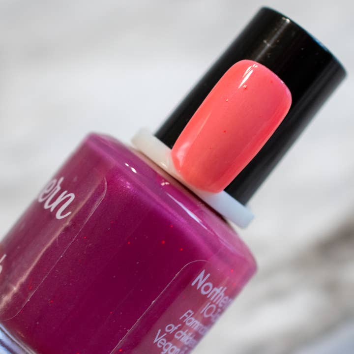 Northern Nail Polish - Wholesale Nail Polish - OPE! ~ SUN/UV Color-Changing Nail Polish Vegan Nontoxic