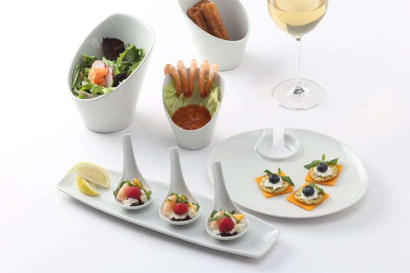 Narrow Rim Ceramic Saucer, 5.875" NR for wholesale on Faire0