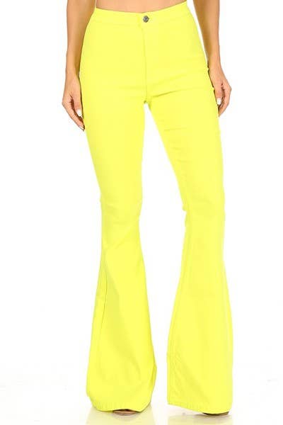 Boswell – Großhandel Hose – Damen – Solide Hose mit ausgestelltem Ausschnitt19