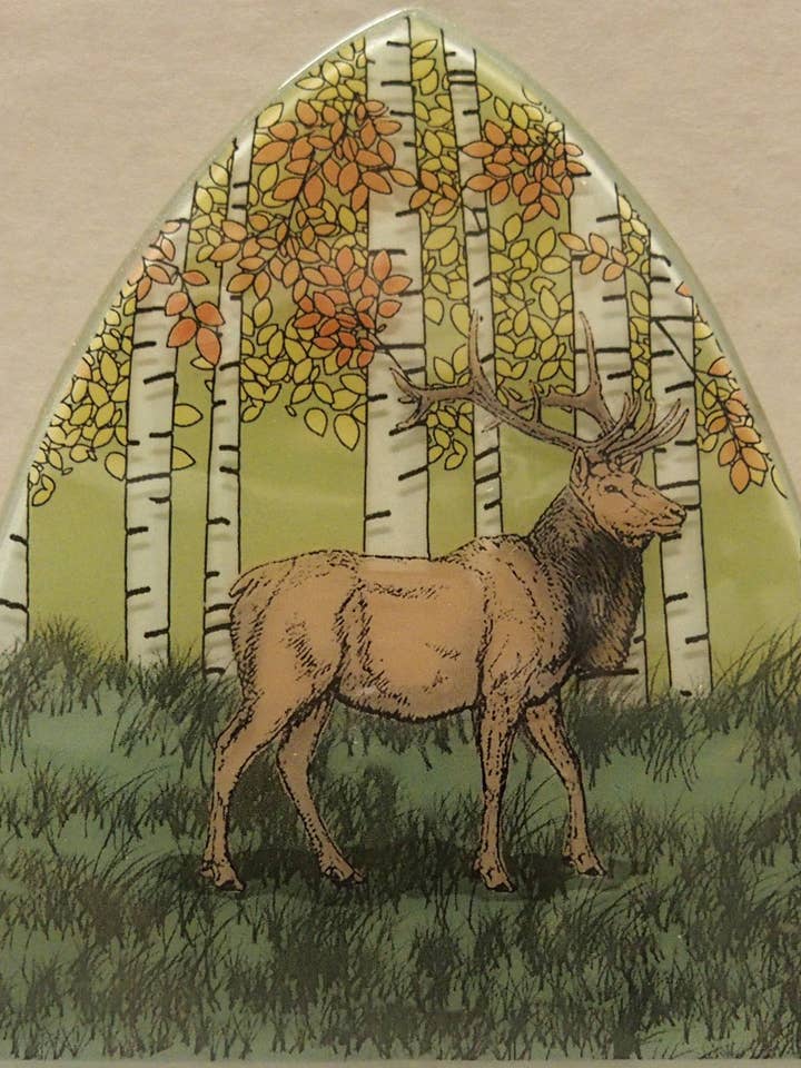 Elk Nightlight / Night Light for wholesale by Pampeana