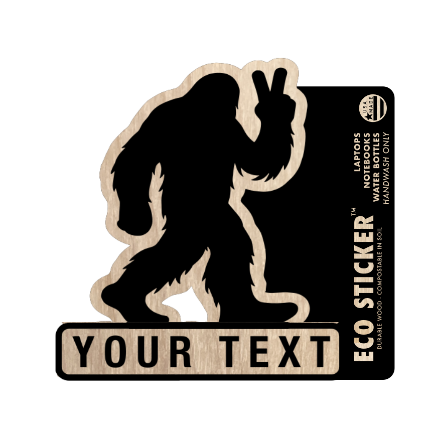 Zootility - Venta al por mayor Pegatina - Pegatina ecológica personalizada48