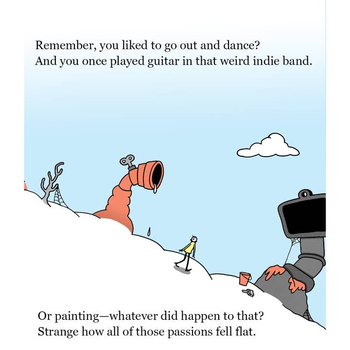 War and Peas - Wholesale Humor Book - Once Upon a Workday Signed Book (English)10