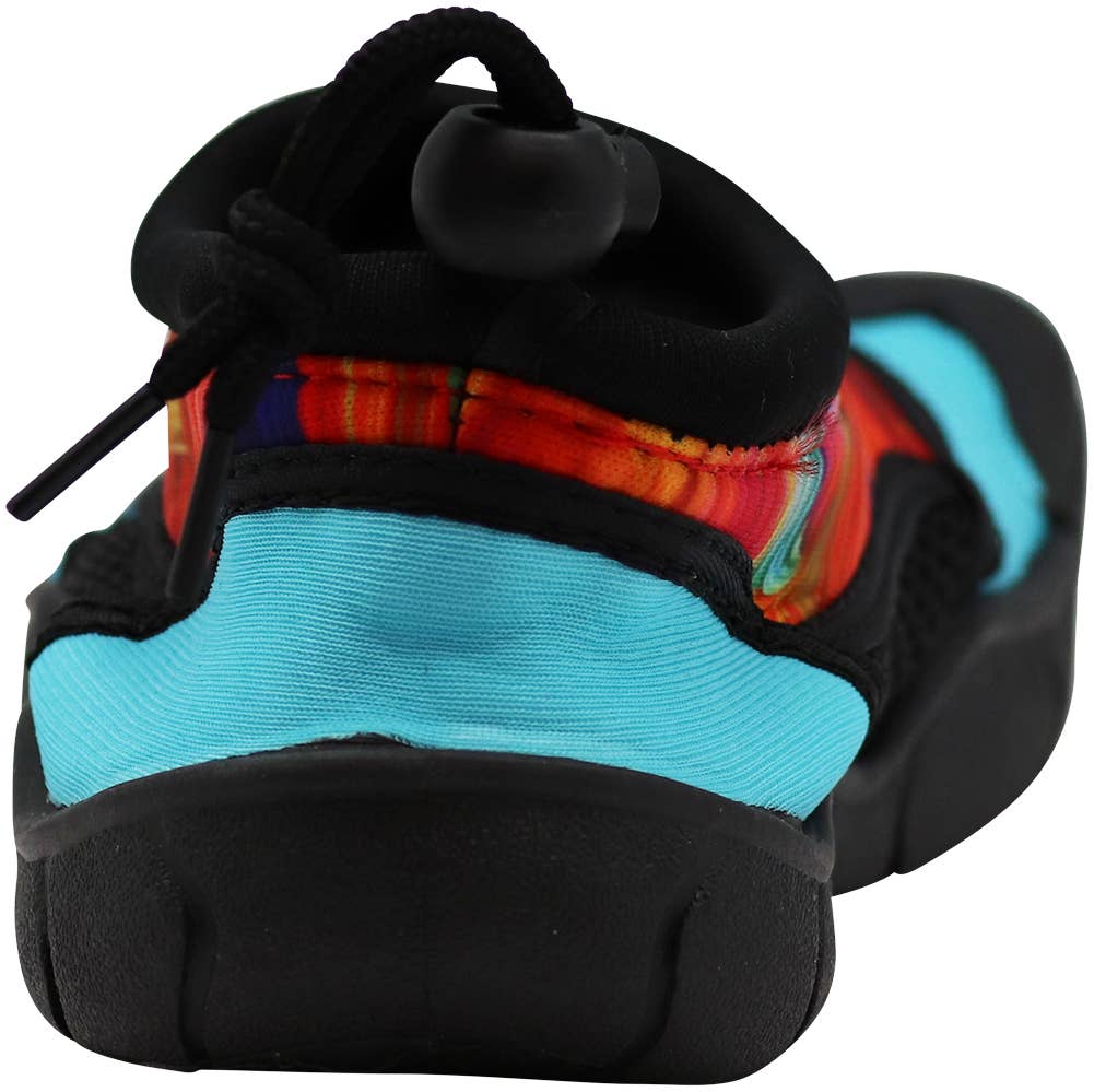 Eastern Off Price - Vente Chaussures d'eau – femme - Chaussures d'eau Tie Dye pour femmes Norty 41193 - Teal Tie Dye5