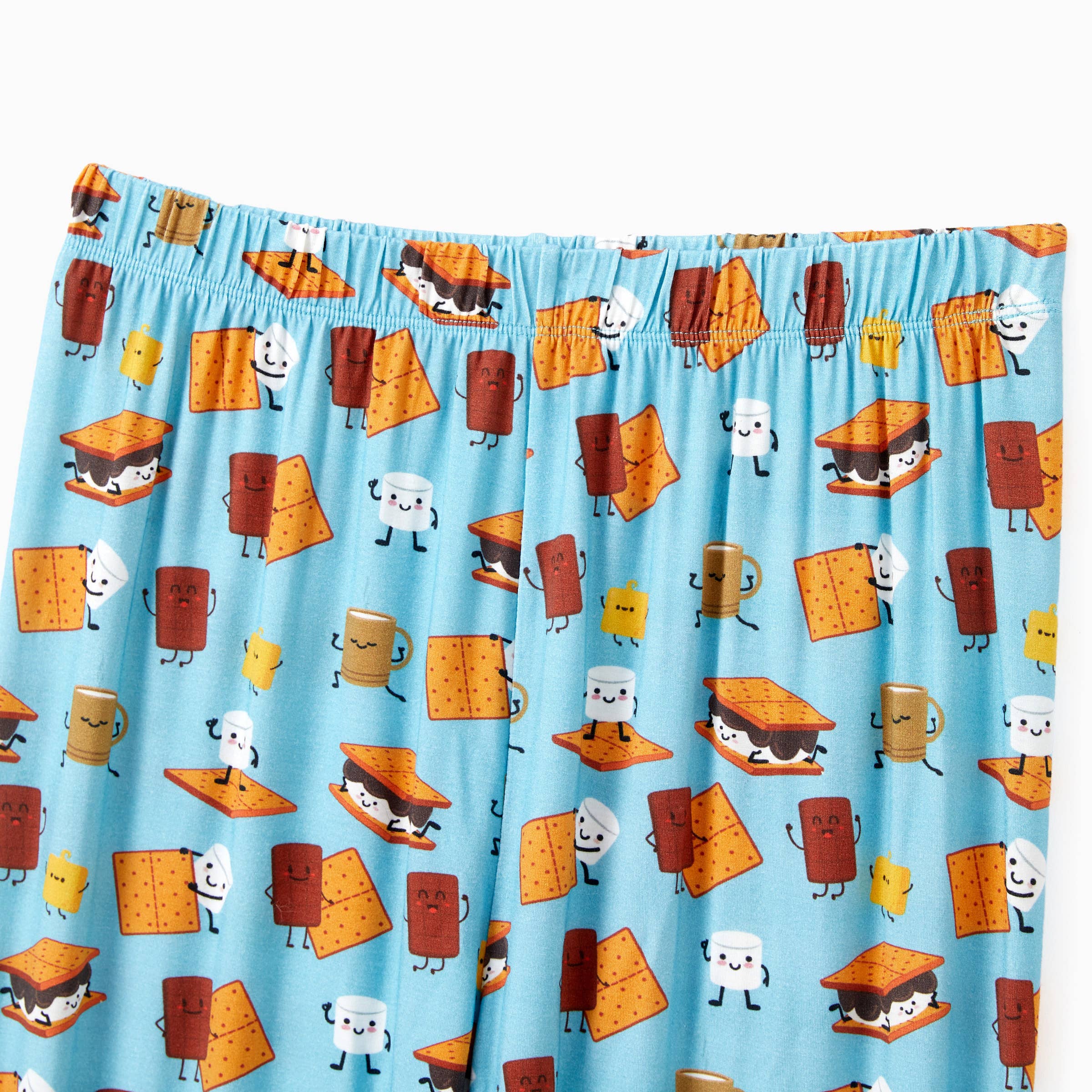 Green Bamboo Family Matching PJs Sets Cute Tops & Long Pants for wholesale on Faire25