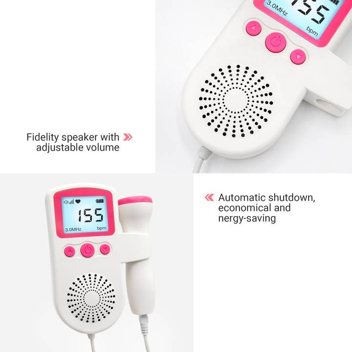 Springbud - Wholesale Baby Monitor - SpringBud FD-400B Fetal Doppler Heart Beat Monitor7