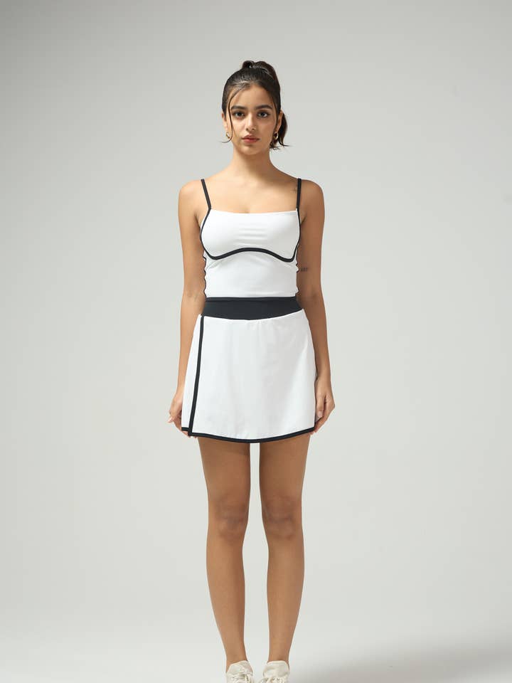 The Courtline Dress for wholesale by JOJO FASHION INC