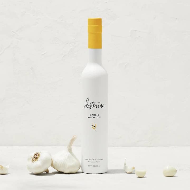 Kosterina - Wholesale Olive Oil - Garlic Olive Oil (375ml)0
