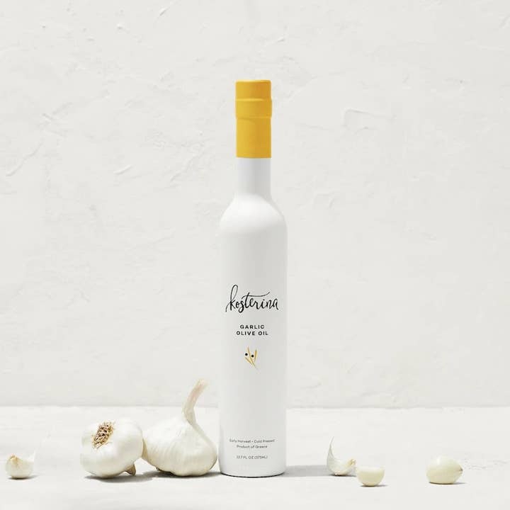 Kosterina - Wholesale Olive Oil - Garlic Olive Oil (375ml)