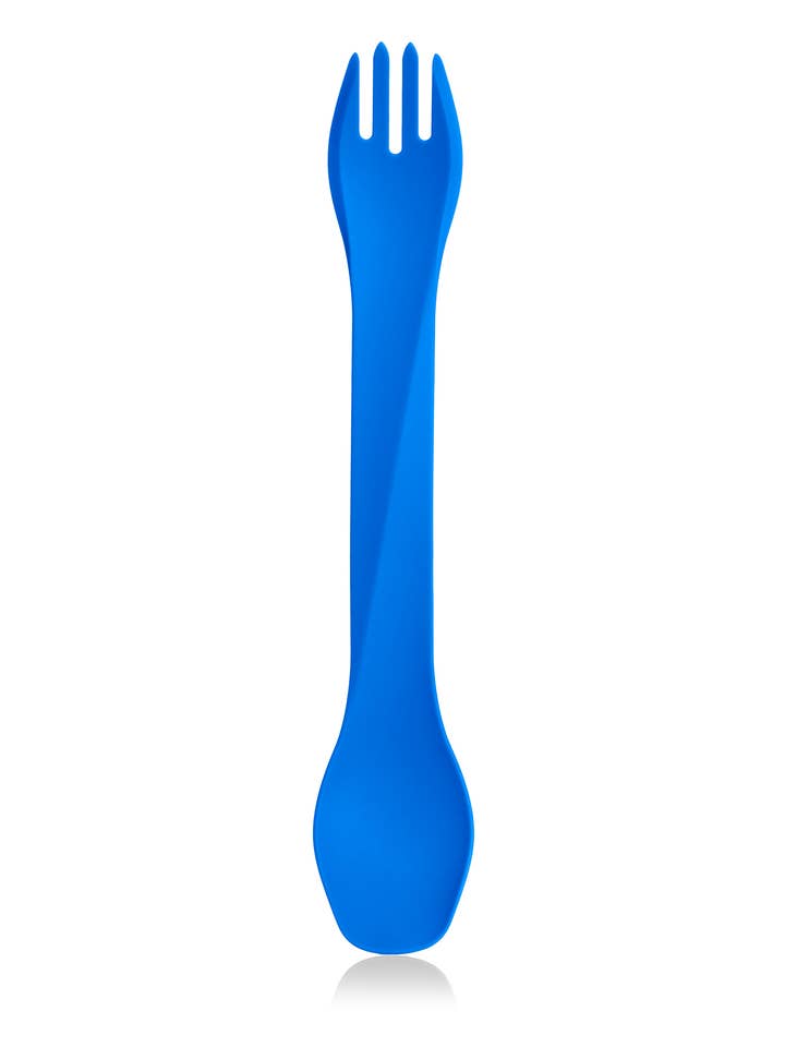 GoBites Bio-Uno Lang - Genanvendelig plantebaseret bestik spork for engroshandel hos humangear
