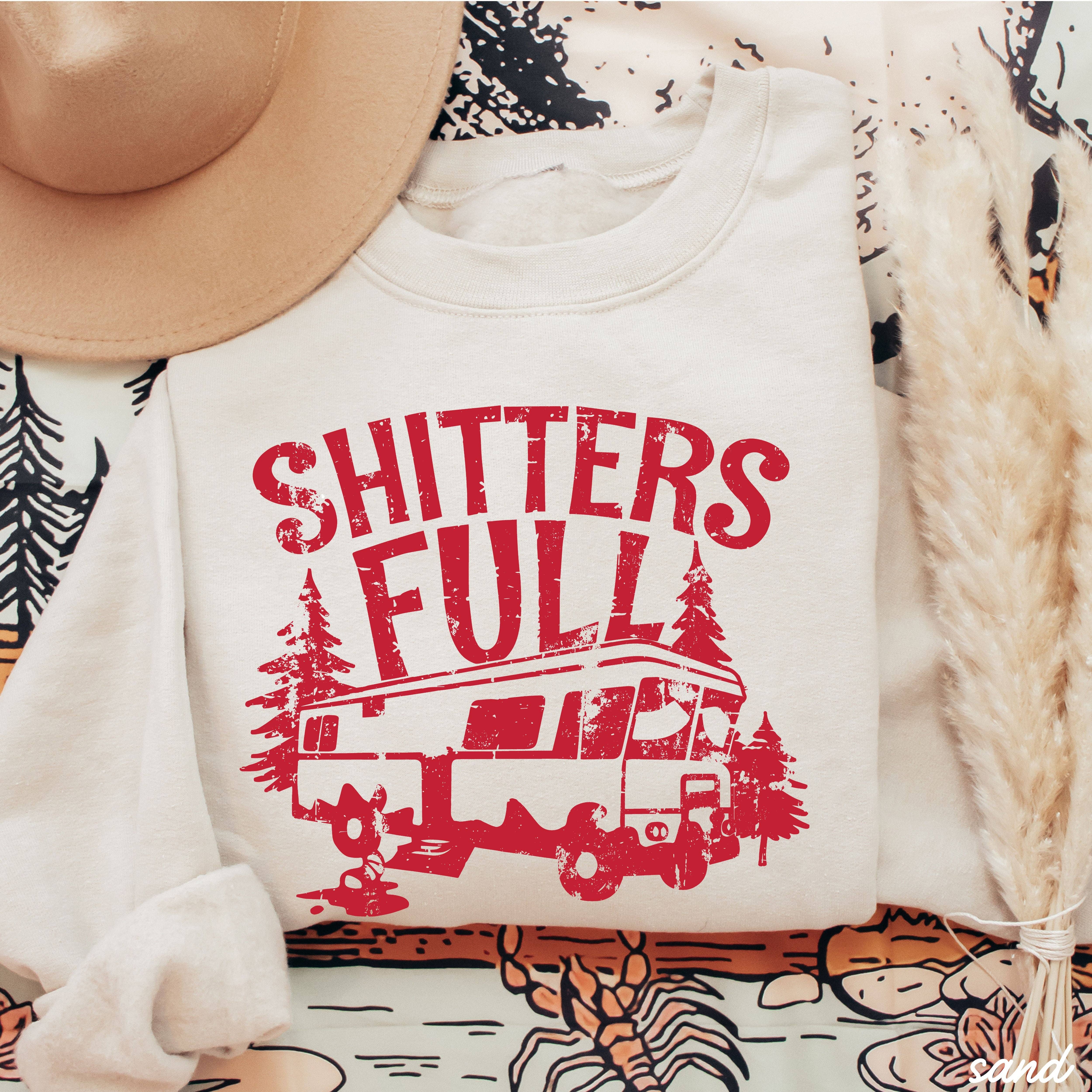 Chloe Vs Tank - Wholesale Graphic Sweatshirt - Unisex - Shitter's Full Sweatshirt *5 Colors (S-3X)3