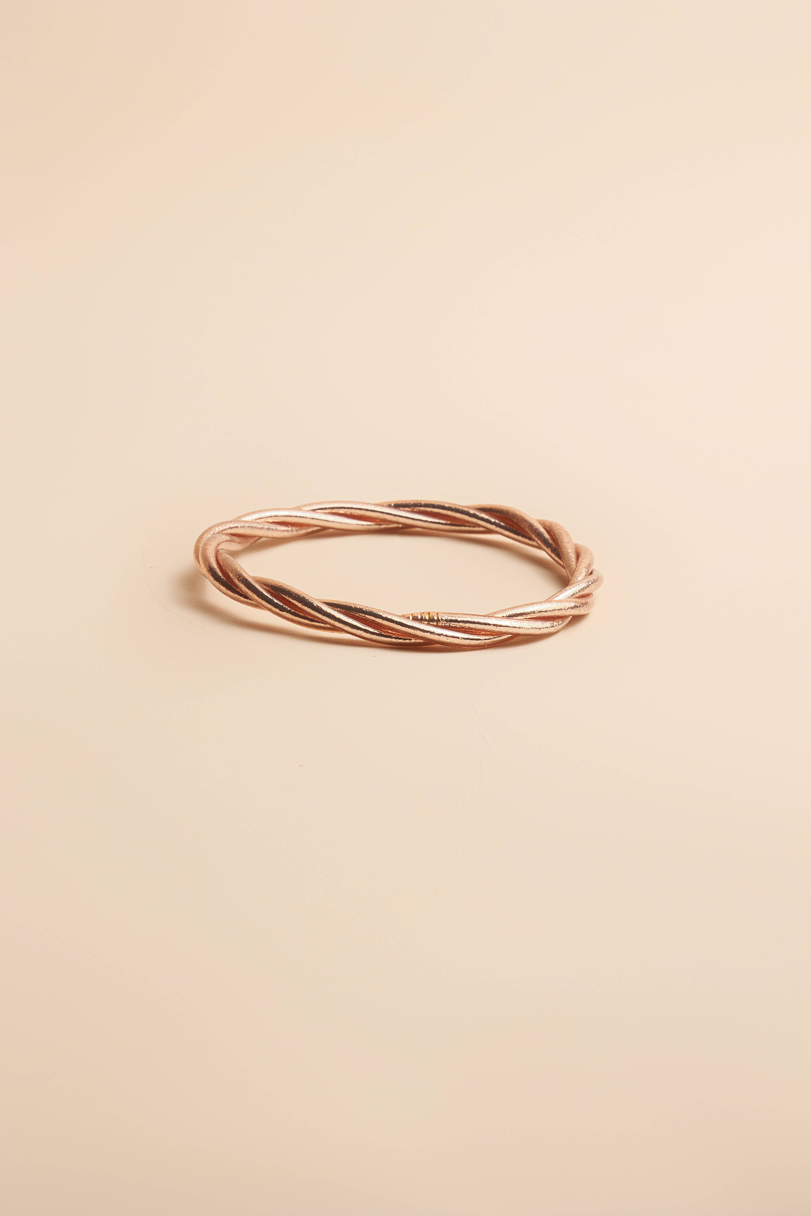 SHANSHAN – Großhandel Armreif – Kumali gedrehtes Armband mit 24 Karat Gold15