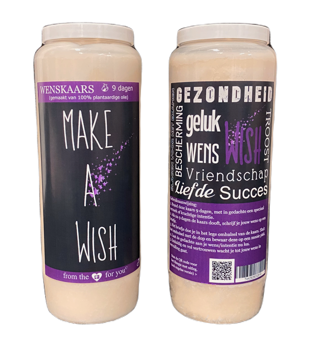 Dit Pracht - Wholesale Votive Candle - Wish candle with video0