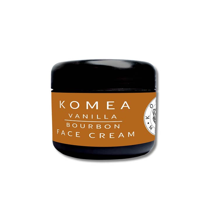 Ihana Luonto Pro - Wholesale Facial Moisturizer - Men's - KOMEA Moisturizing Organic Vanilla-Bourbon Face Cream 60ml1