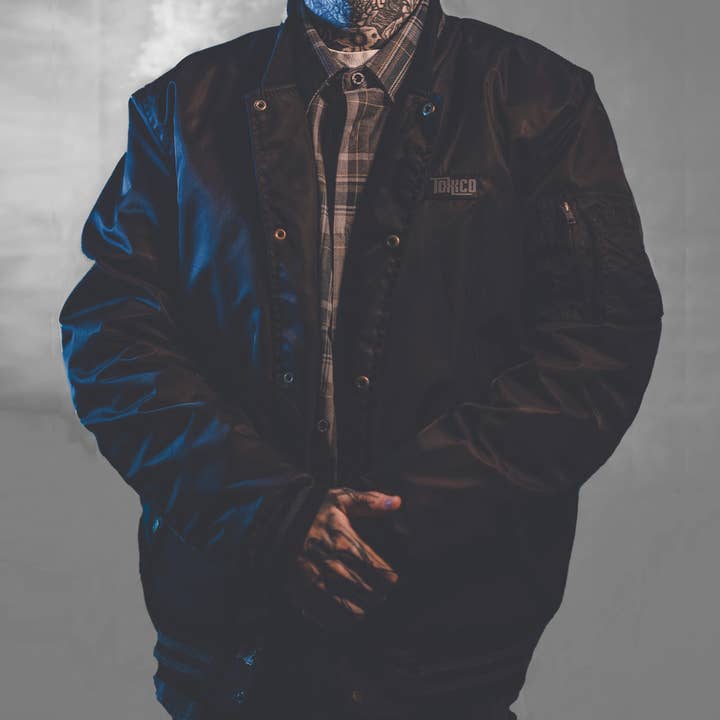 Standard Issue Bomber Jacket for wholesale by Toxico