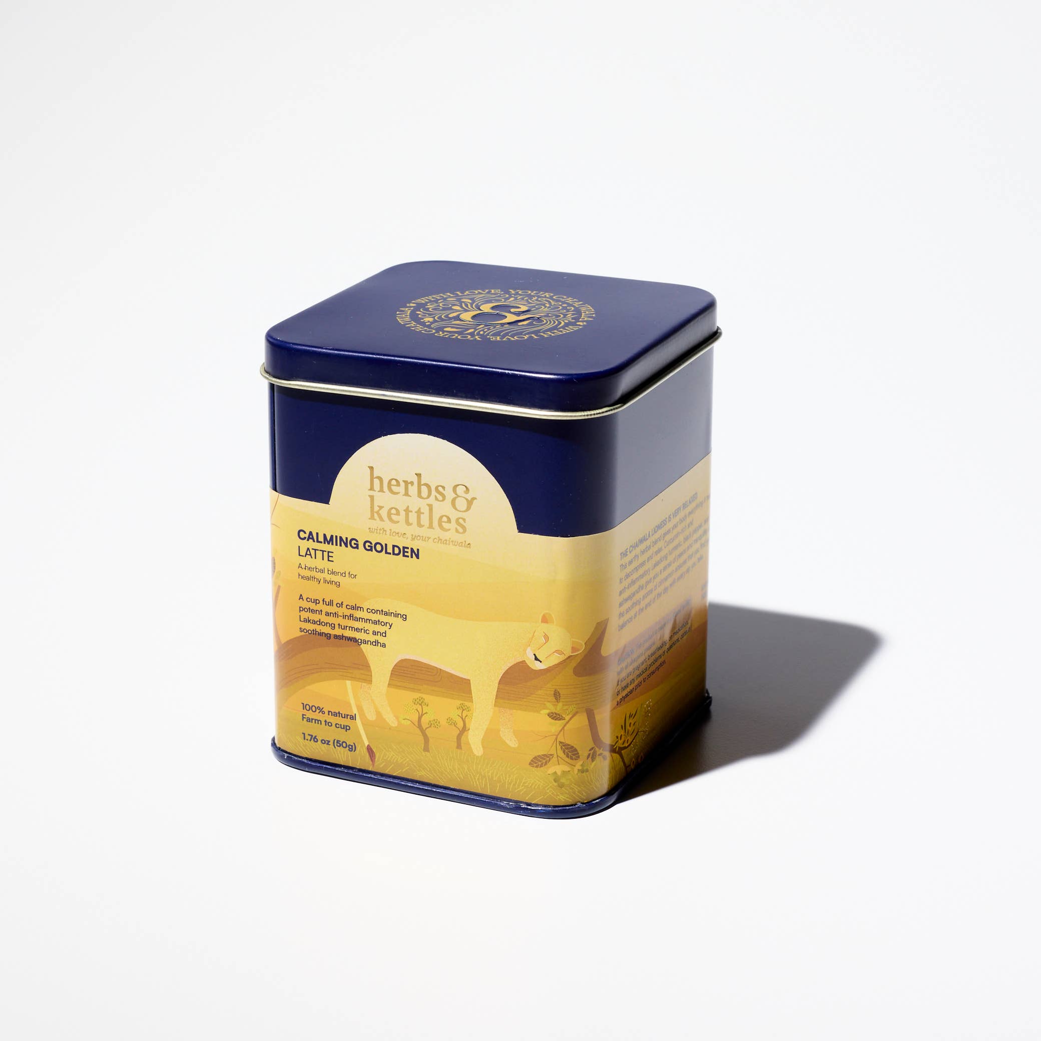 Herbs & Kettles - Wholesale Health/Detox Tea - Calming Golden Latte1