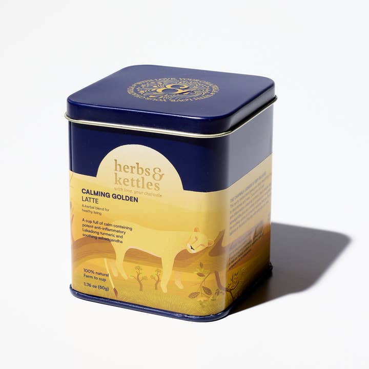 Herbs & Kettles - Wholesale Health/Detox Tea - Calming Golden Latte1