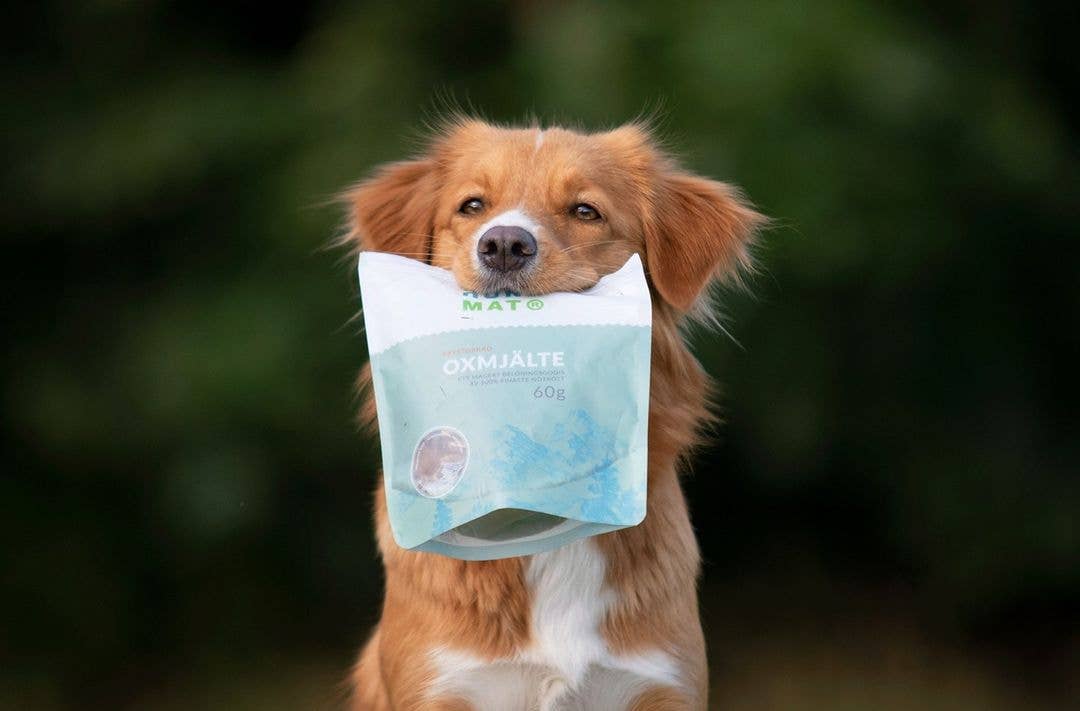 Sund Hundmat - Wholesale Pet Treats - Dog - Freeze-dried Ox Spleen 60g1