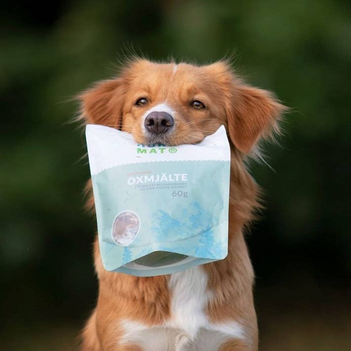 Sund Hundmat - Wholesale Pet Treats - Dog - Freeze-dried Ox Spleen 60g1