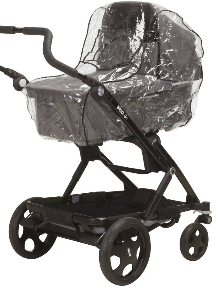 Universal stroller/pushchair rain cover for wholesale by Playshoes GmbH