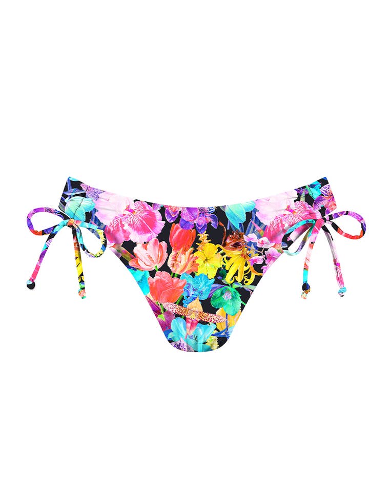 Chlamys Varia Bikini Bottom Slips with knot-HB9B for wholesale by Chlamys Varia by MrMiss