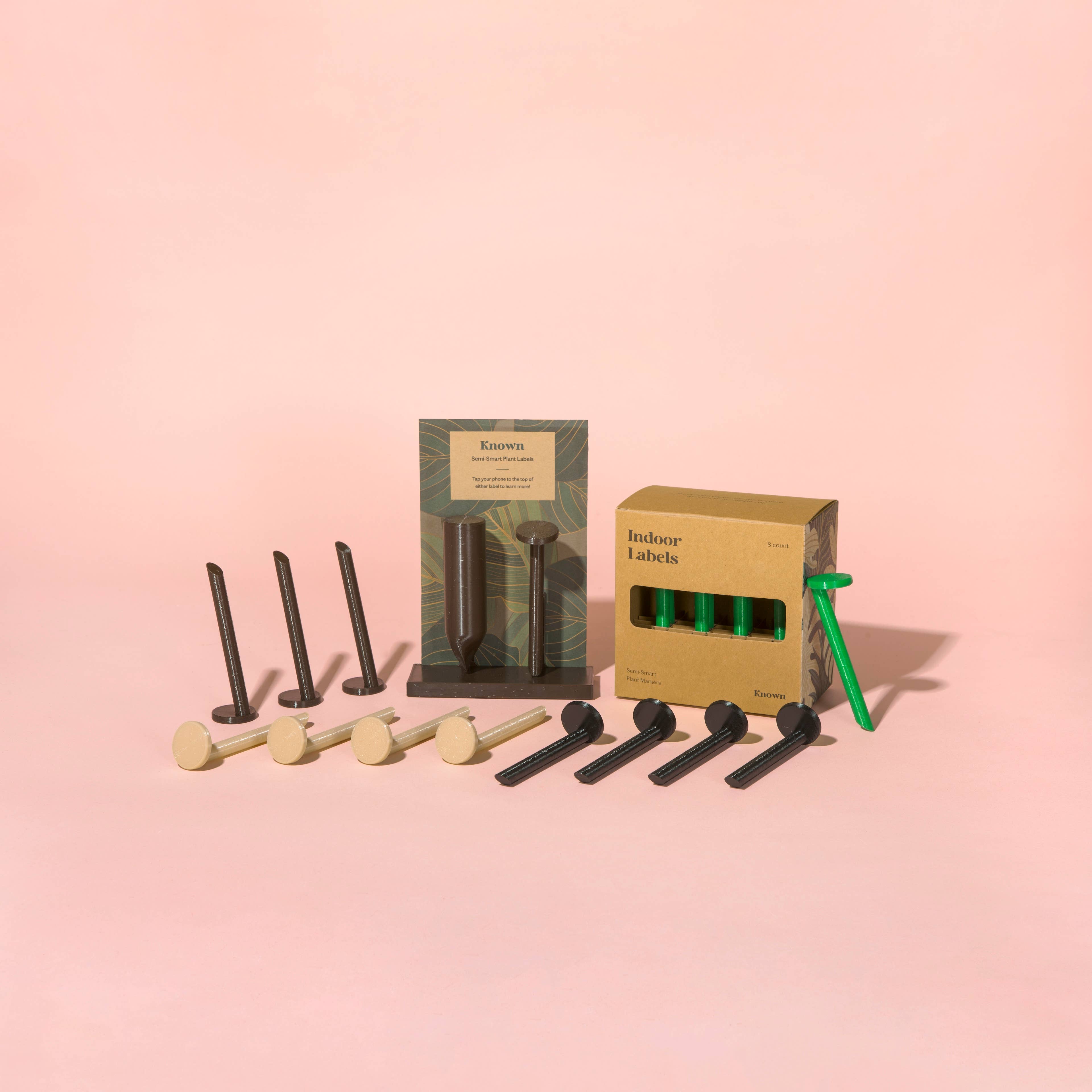 Known - Wholesale Garden Tool - Semi-smart Indoor Plant Labels 8-pack4